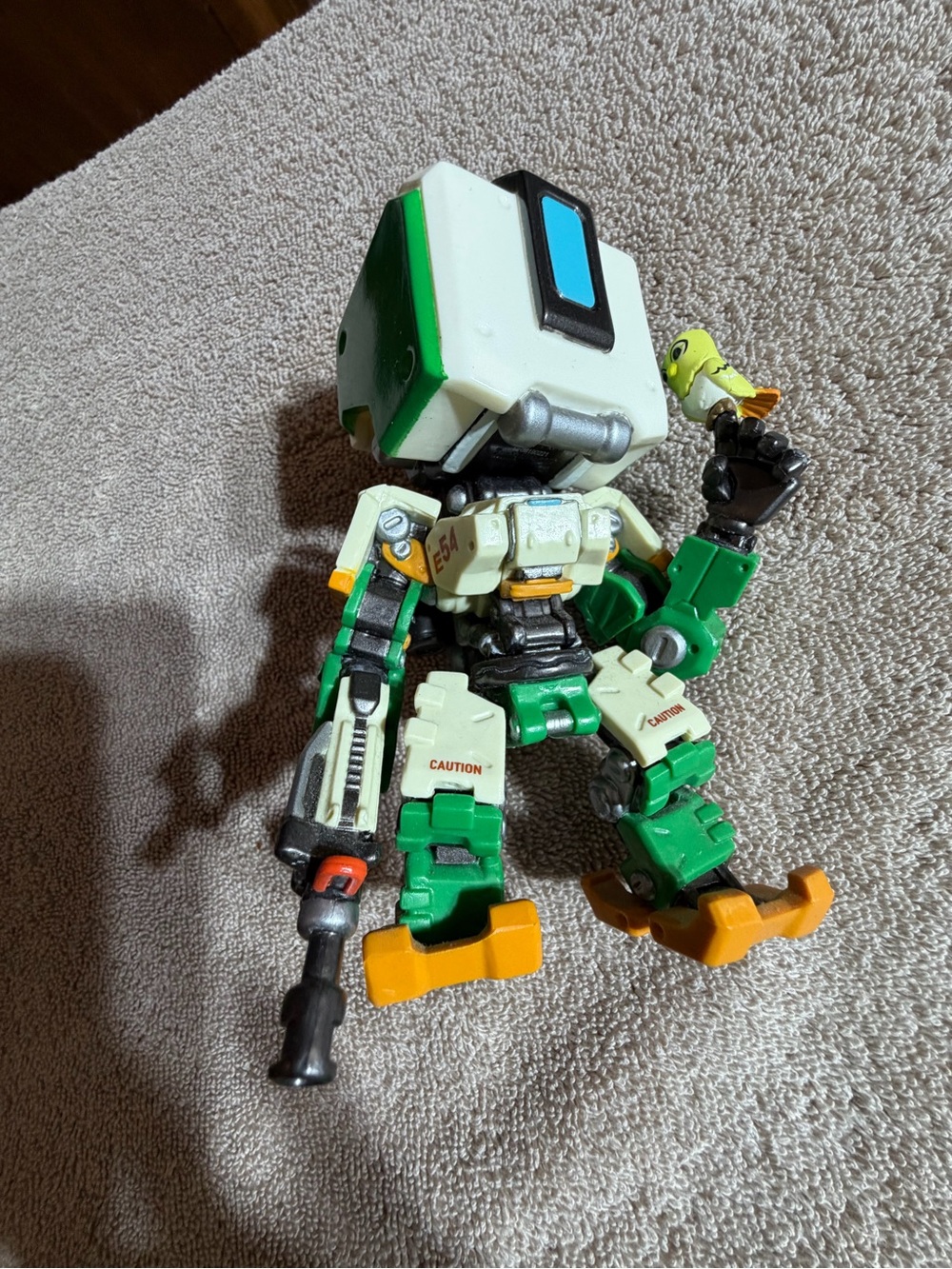 Funko Pop! BastionWhite and Orange Robot Rescue Figure